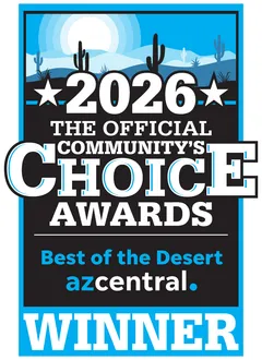 2026 Community’s Choice Awards winner — Best of the Desert